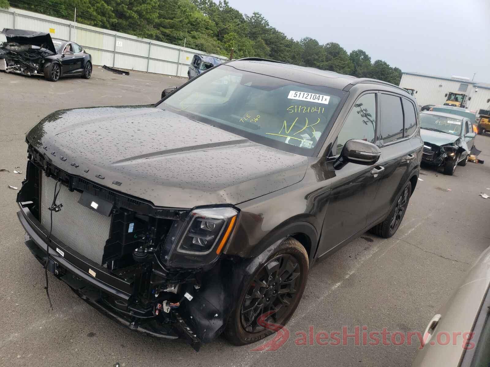 5XYP5DHC0MG177542 2021 KIA TELLURIDE