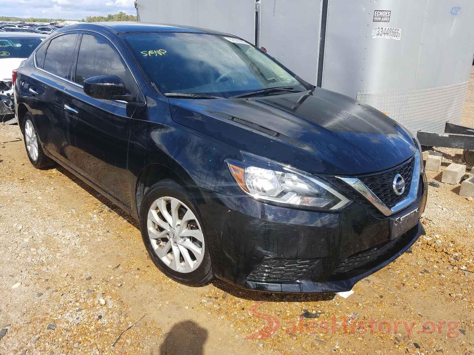 3N1AB7AP3JL662701 2018 NISSAN SENTRA