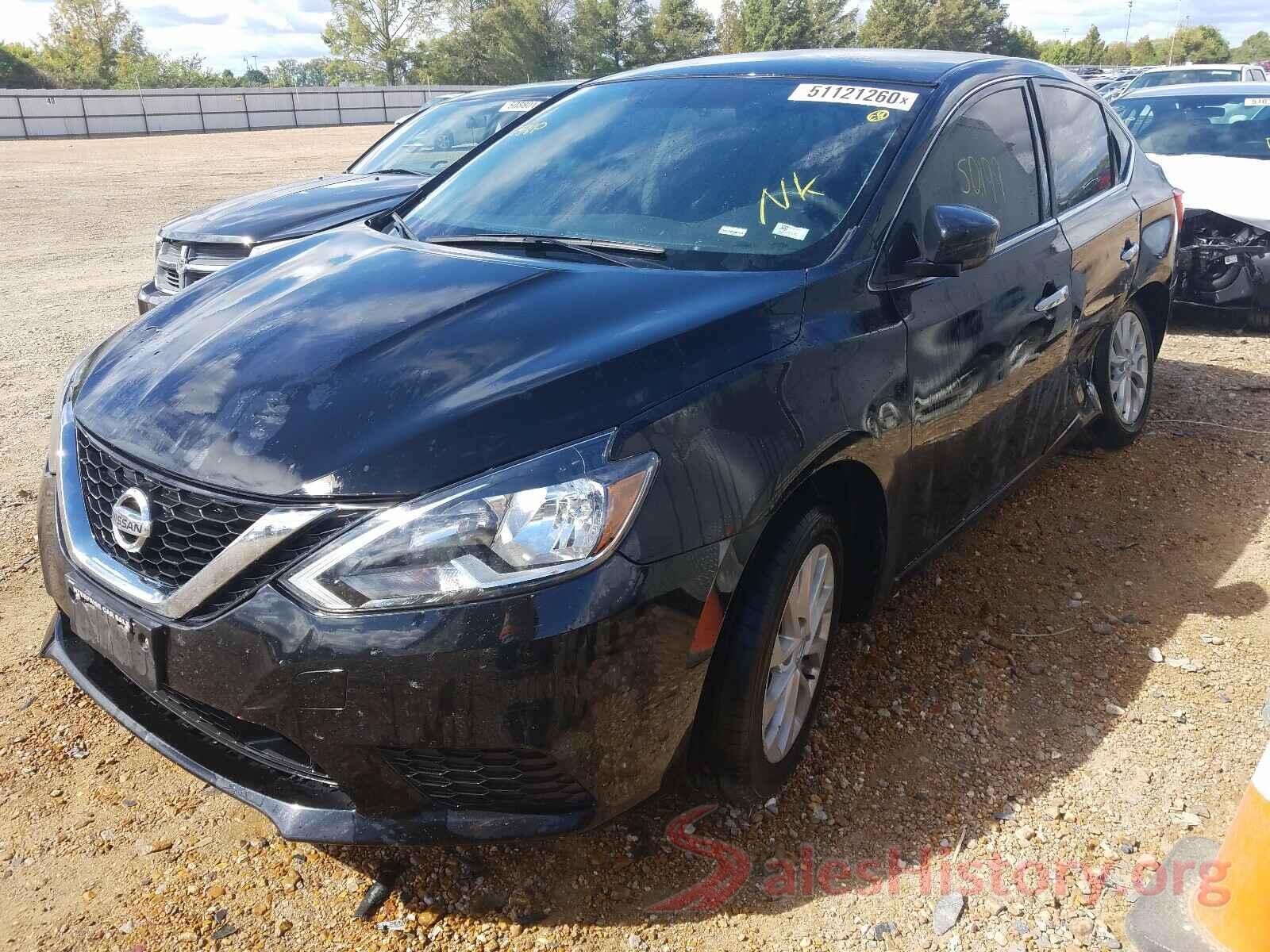 3N1AB7AP3JL662701 2018 NISSAN SENTRA