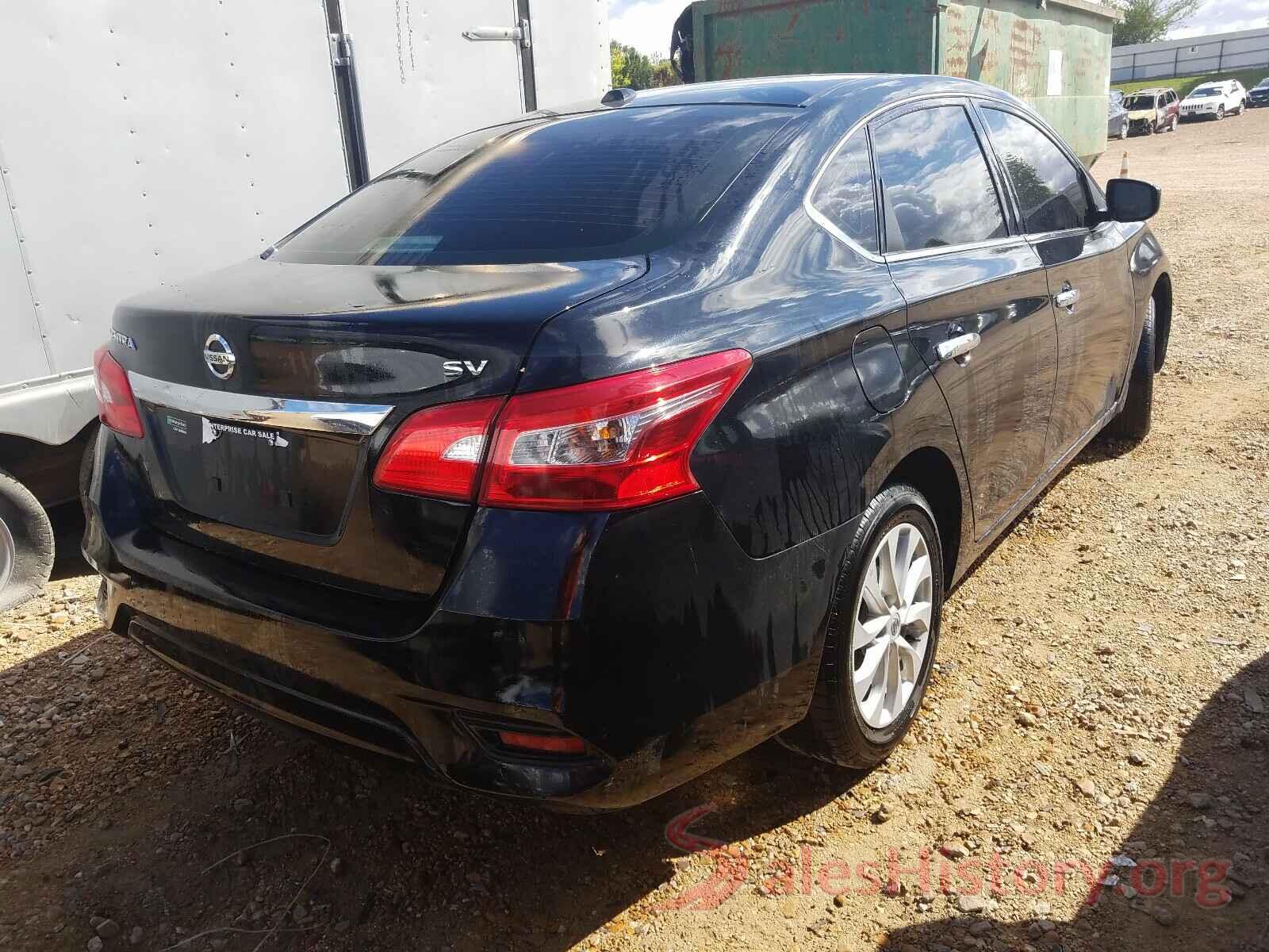 3N1AB7AP3JL662701 2018 NISSAN SENTRA