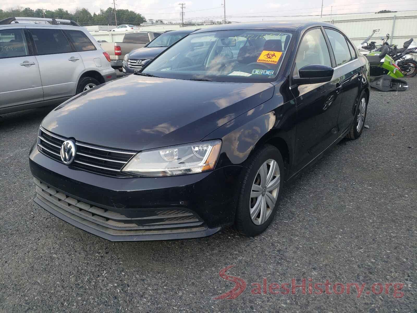 3VW2B7AJ6HM294223 2017 VOLKSWAGEN JETTA