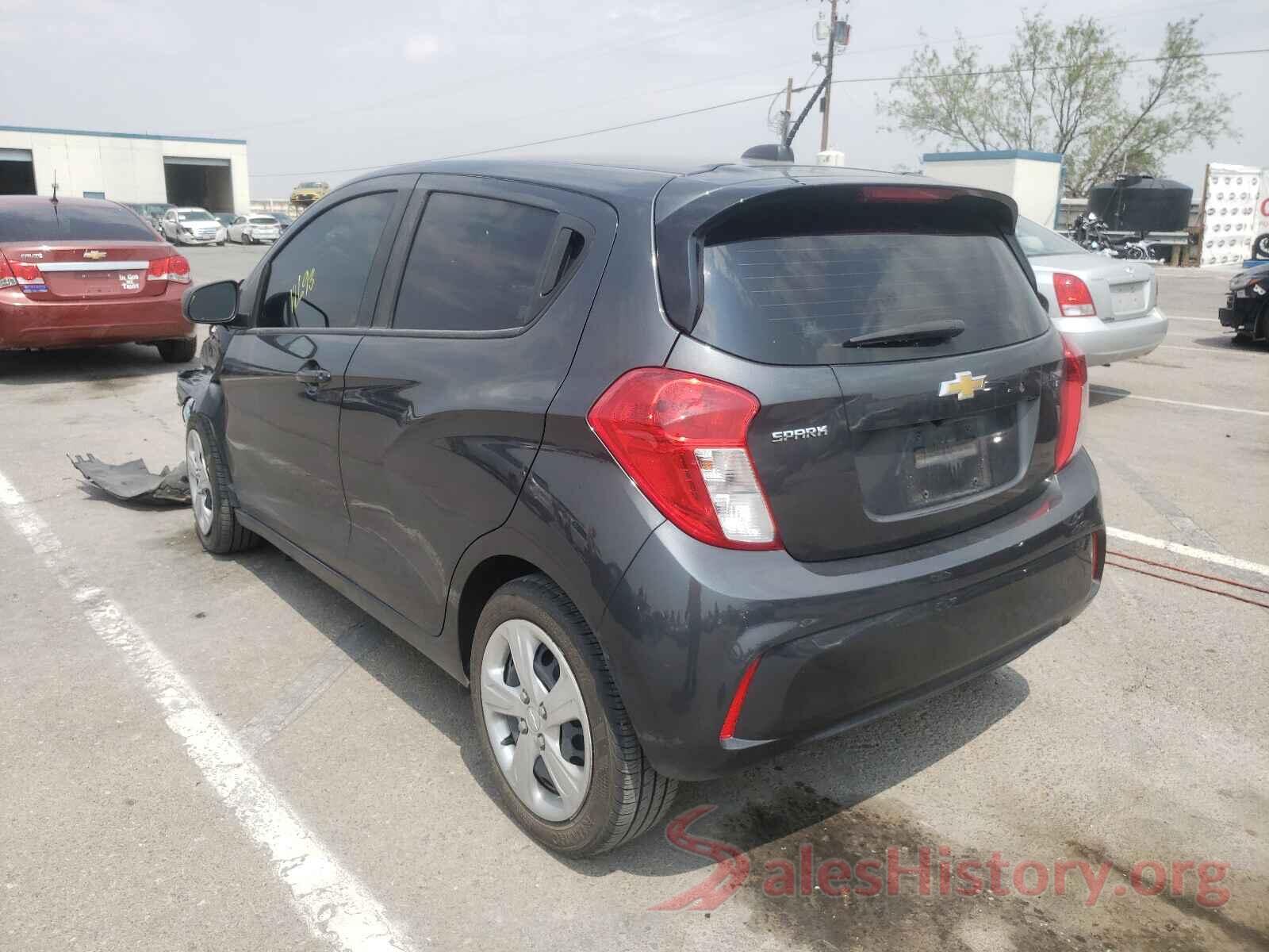 KL8CB6SA3LC450639 2020 CHEVROLET SPARK