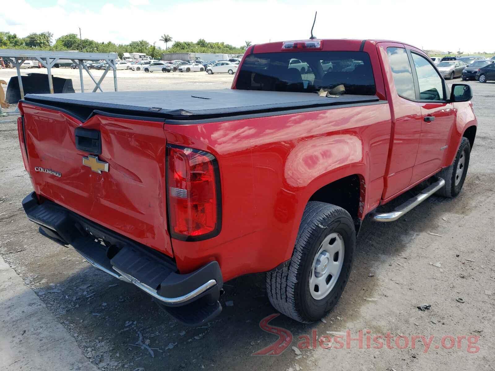 1GCHSBEA6K1255467 2019 CHEVROLET COLORADO