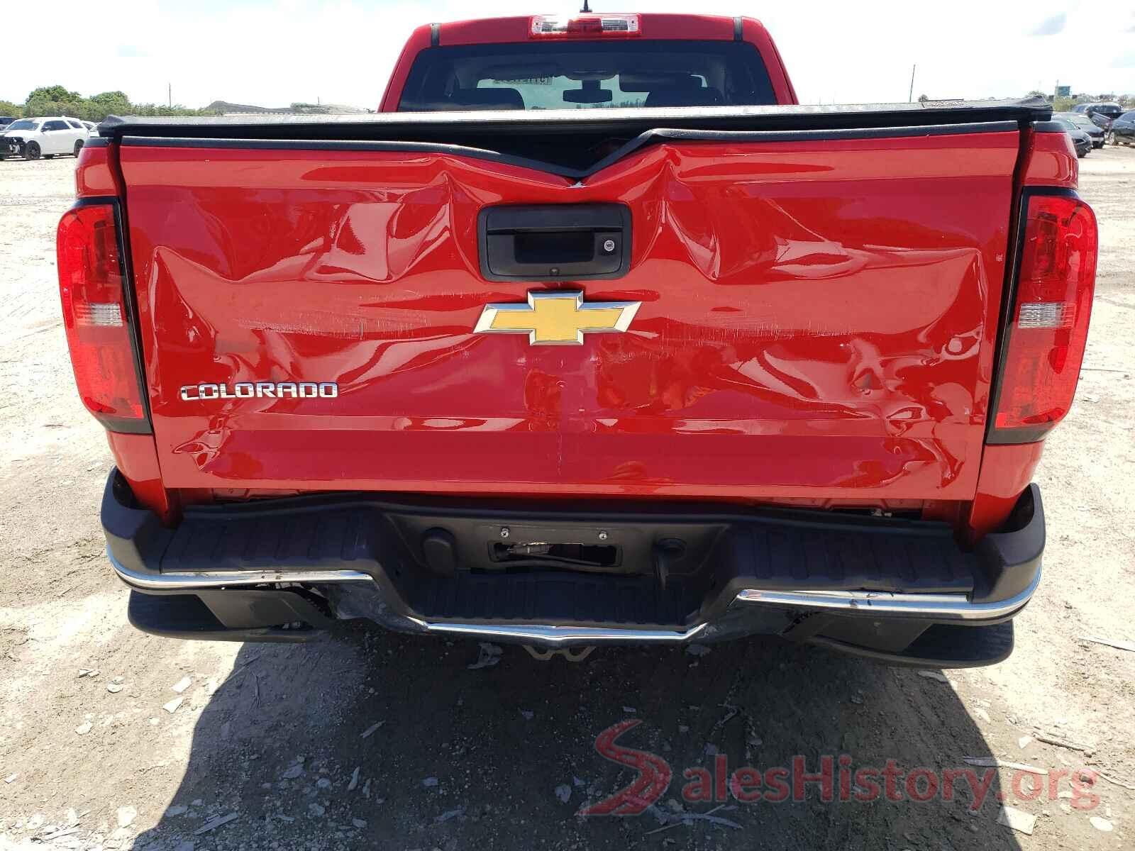 1GCHSBEA6K1255467 2019 CHEVROLET COLORADO