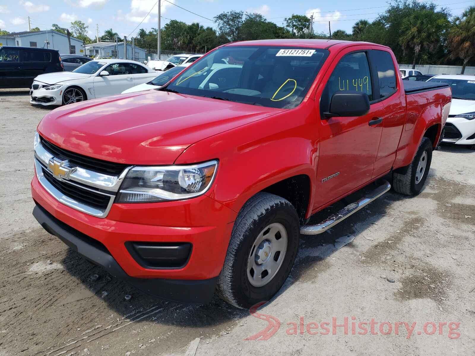 1GCHSBEA6K1255467 2019 CHEVROLET COLORADO