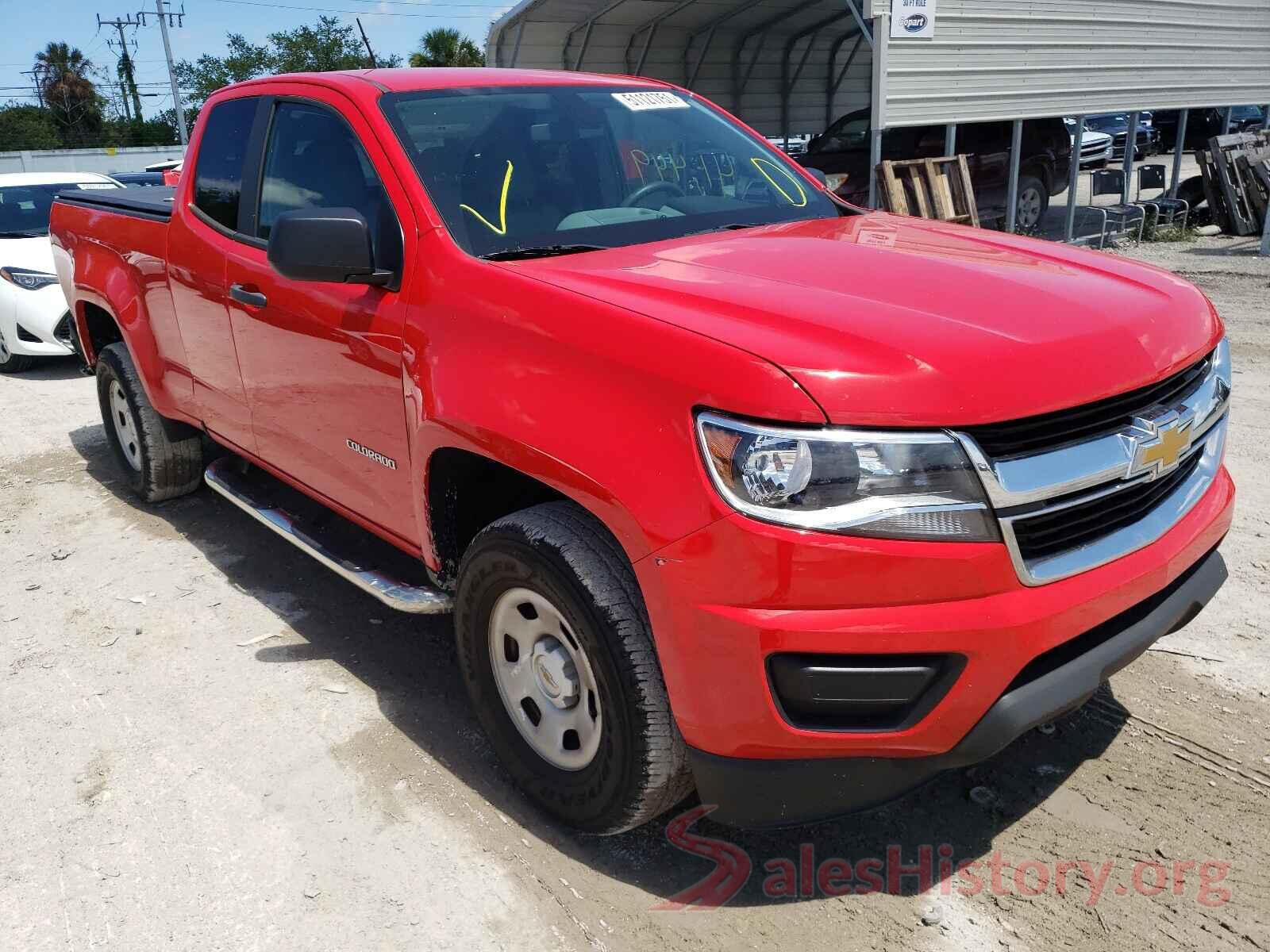 1GCHSBEA6K1255467 2019 CHEVROLET COLORADO