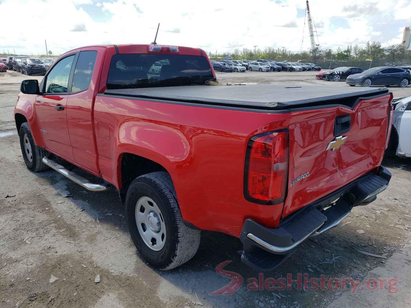 1GCHSBEA6K1255467 2019 CHEVROLET COLORADO