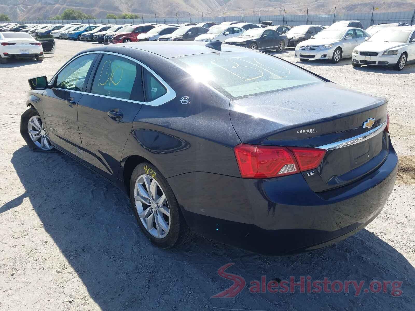 2G1105S33H9164118 2017 CHEVROLET IMPALA