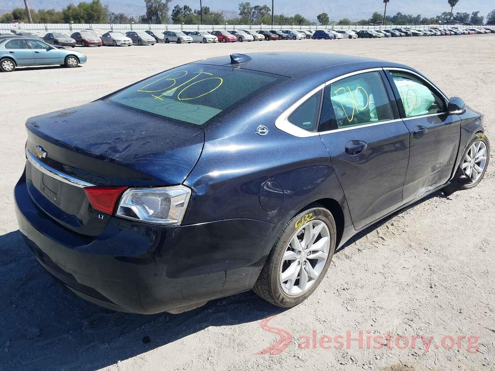 2G1105S33H9164118 2017 CHEVROLET IMPALA