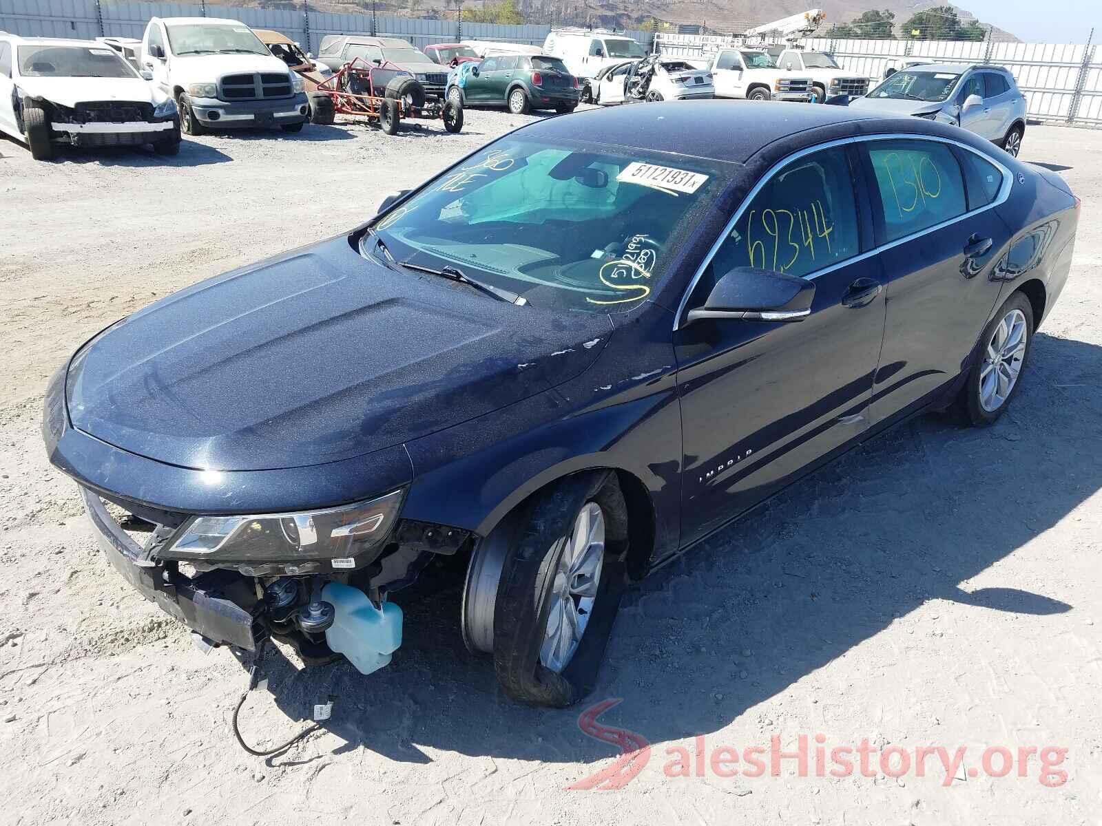 2G1105S33H9164118 2017 CHEVROLET IMPALA