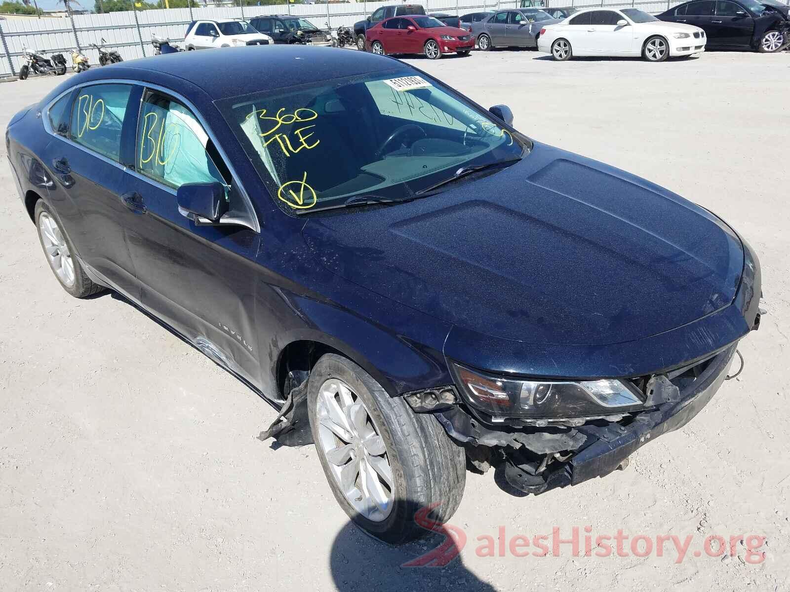 2G1105S33H9164118 2017 CHEVROLET IMPALA