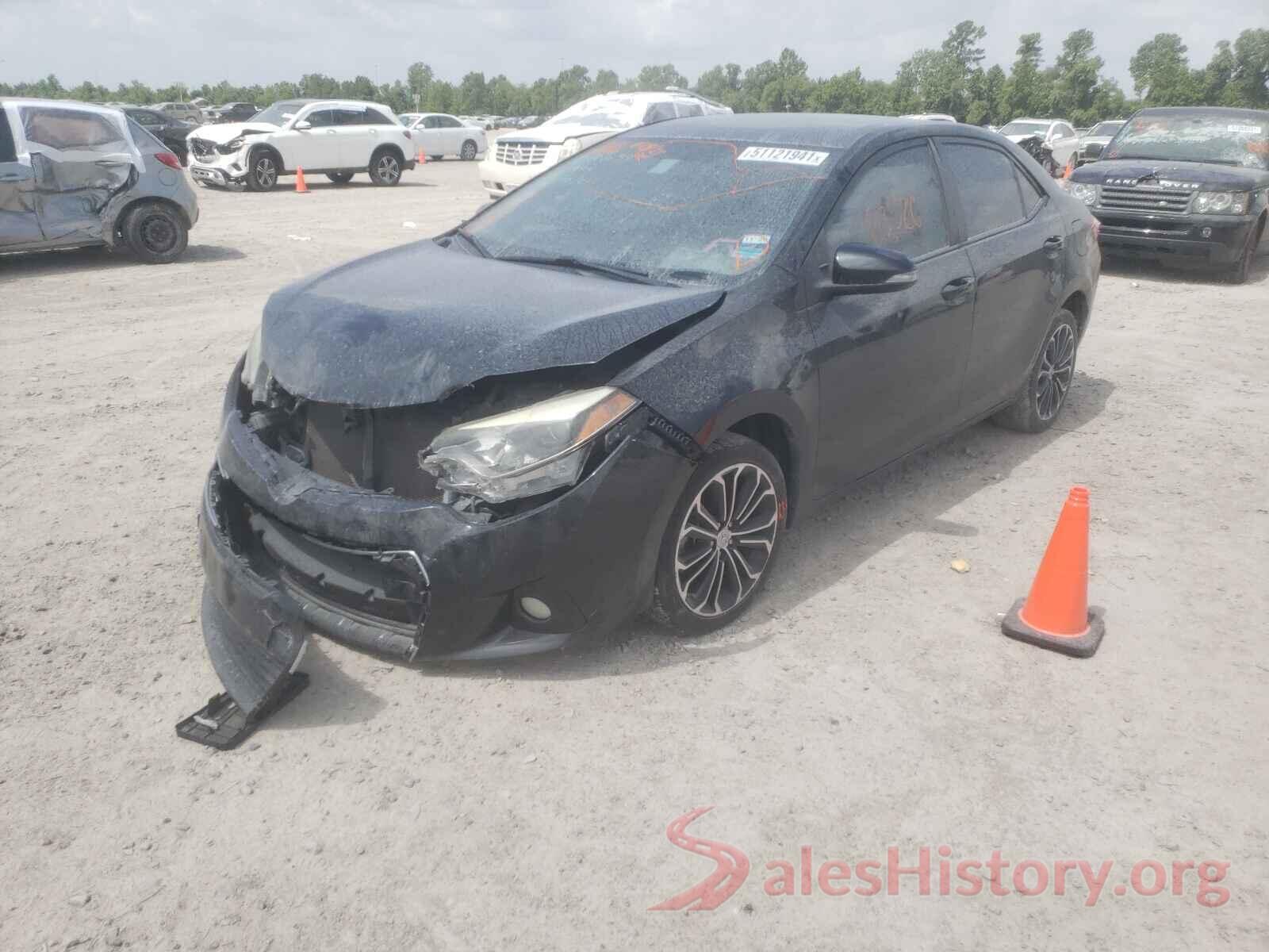 5YFBURHE7GP374395 2016 TOYOTA COROLLA