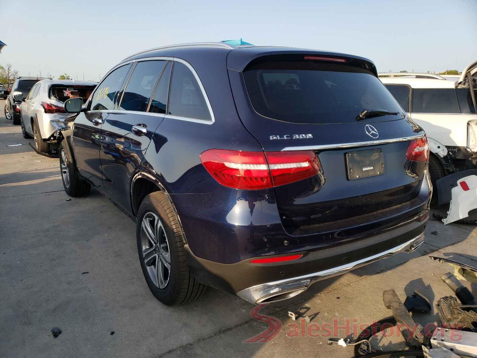 WDC0G4JB9KV120981 2019 MERCEDES-BENZ GLC-CLASS