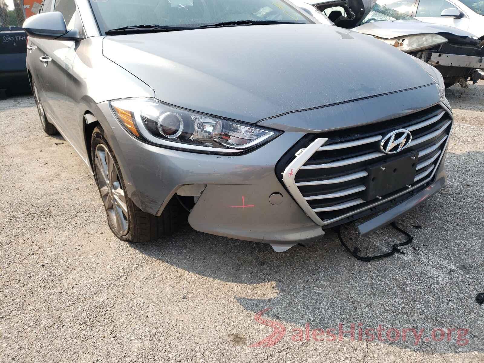 KMHD84LF1HU371282 2017 HYUNDAI ELANTRA