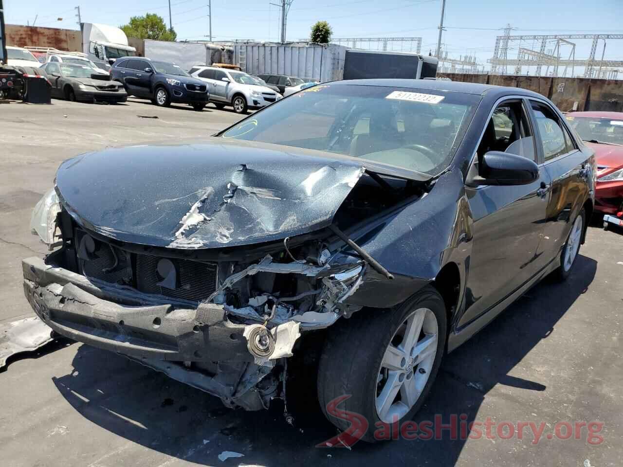 4T1BF1FK2DU239582 2013 TOYOTA CAMRY