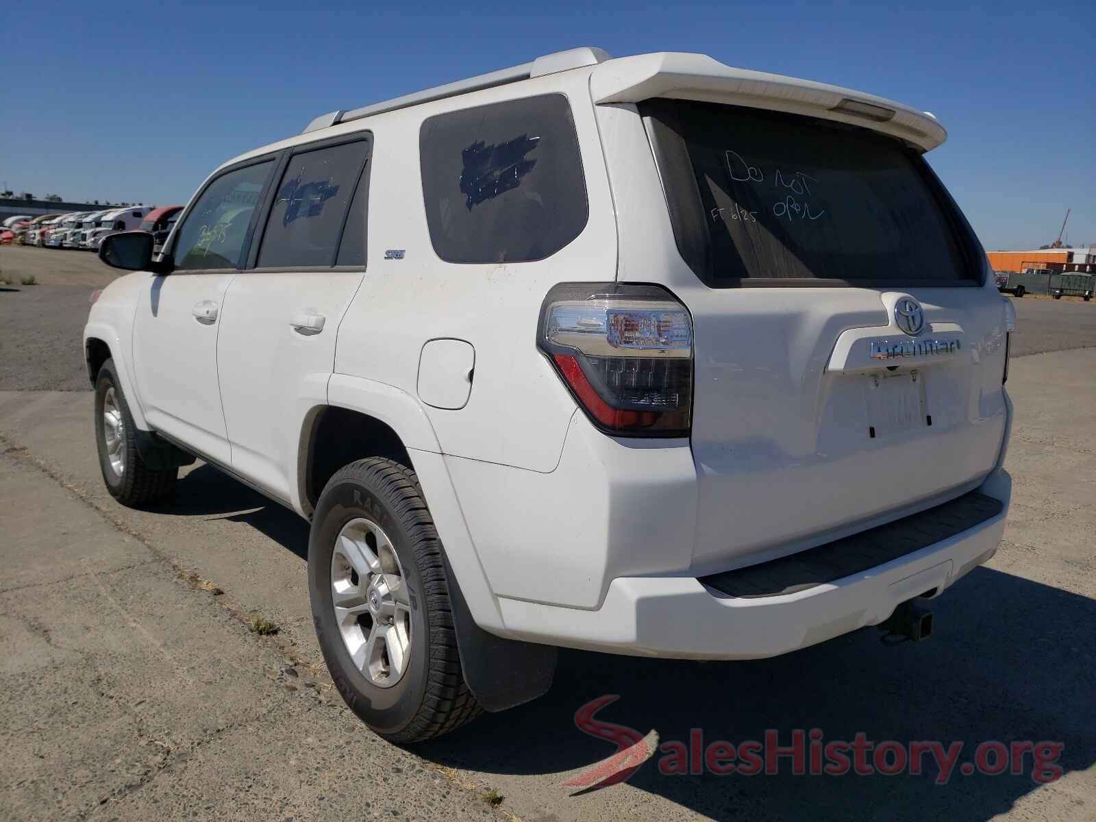 JTEBU5JR2J5592251 2018 TOYOTA 4RUNNER