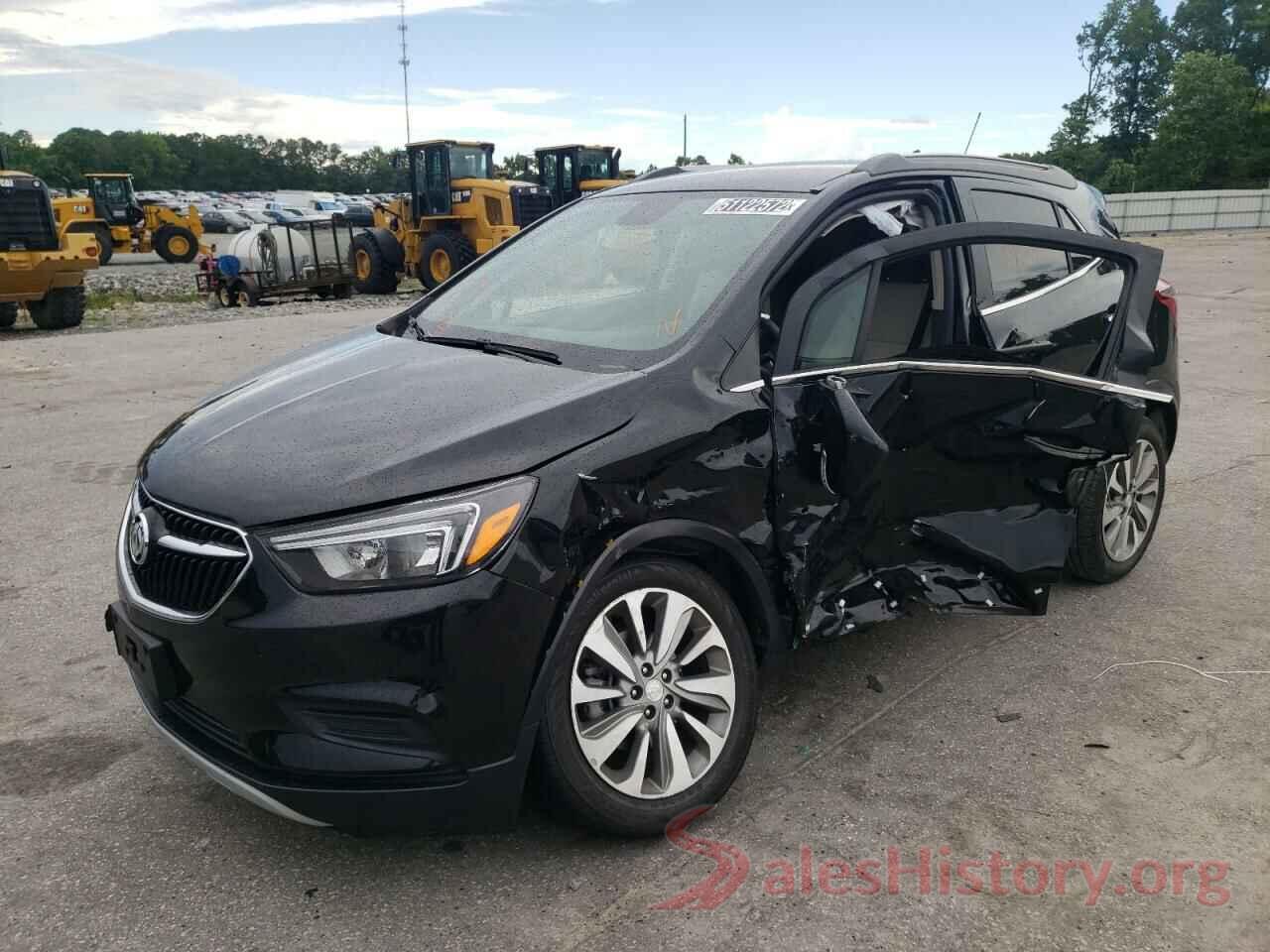 KL4CJASB5KB847404 2019 BUICK ENCORE