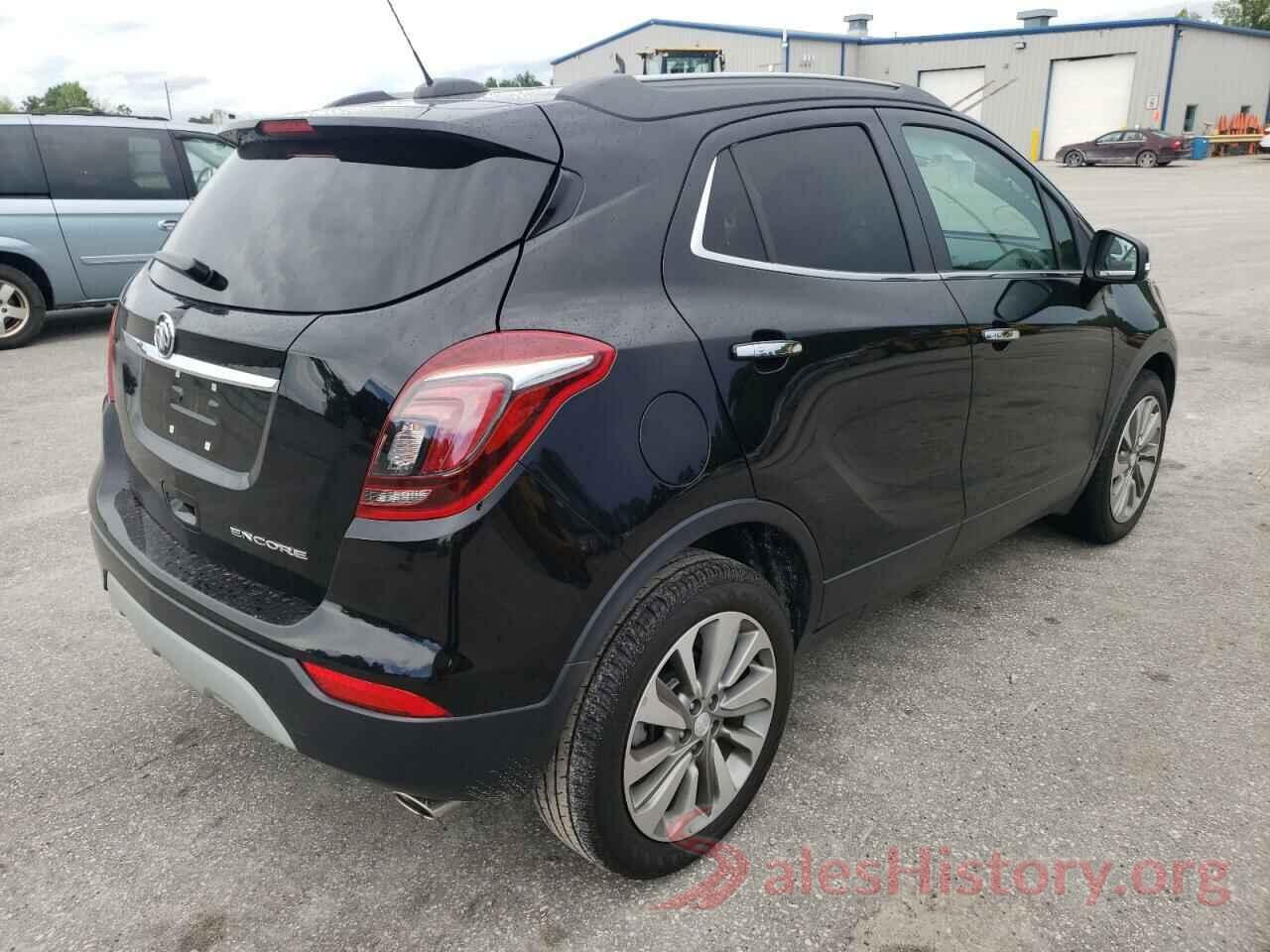 KL4CJASB5KB847404 2019 BUICK ENCORE