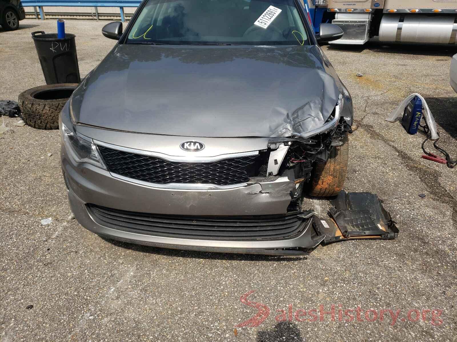 5XXGT4L33GG024577 2016 KIA OPTIMA