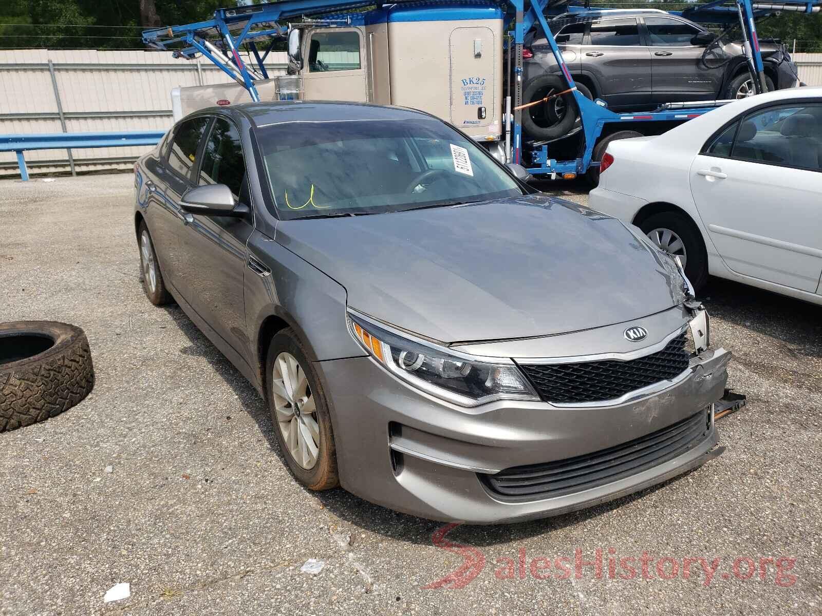 5XXGT4L33GG024577 2016 KIA OPTIMA