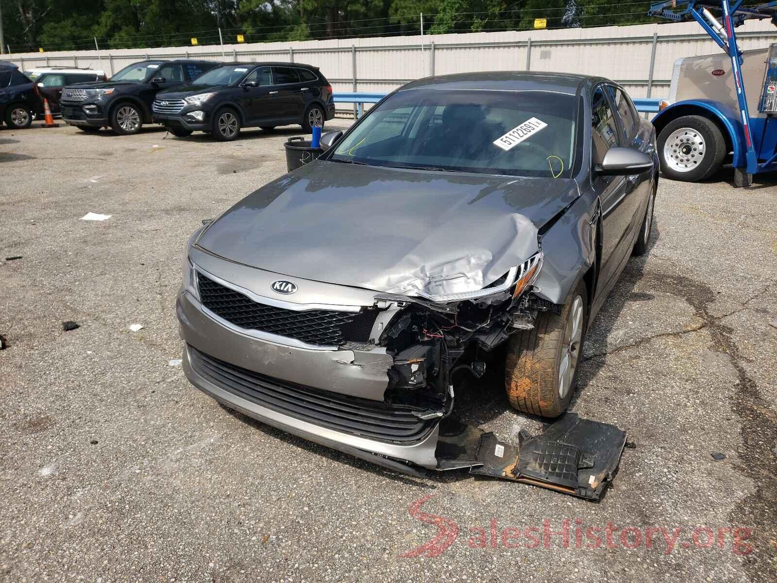 5XXGT4L33GG024577 2016 KIA OPTIMA