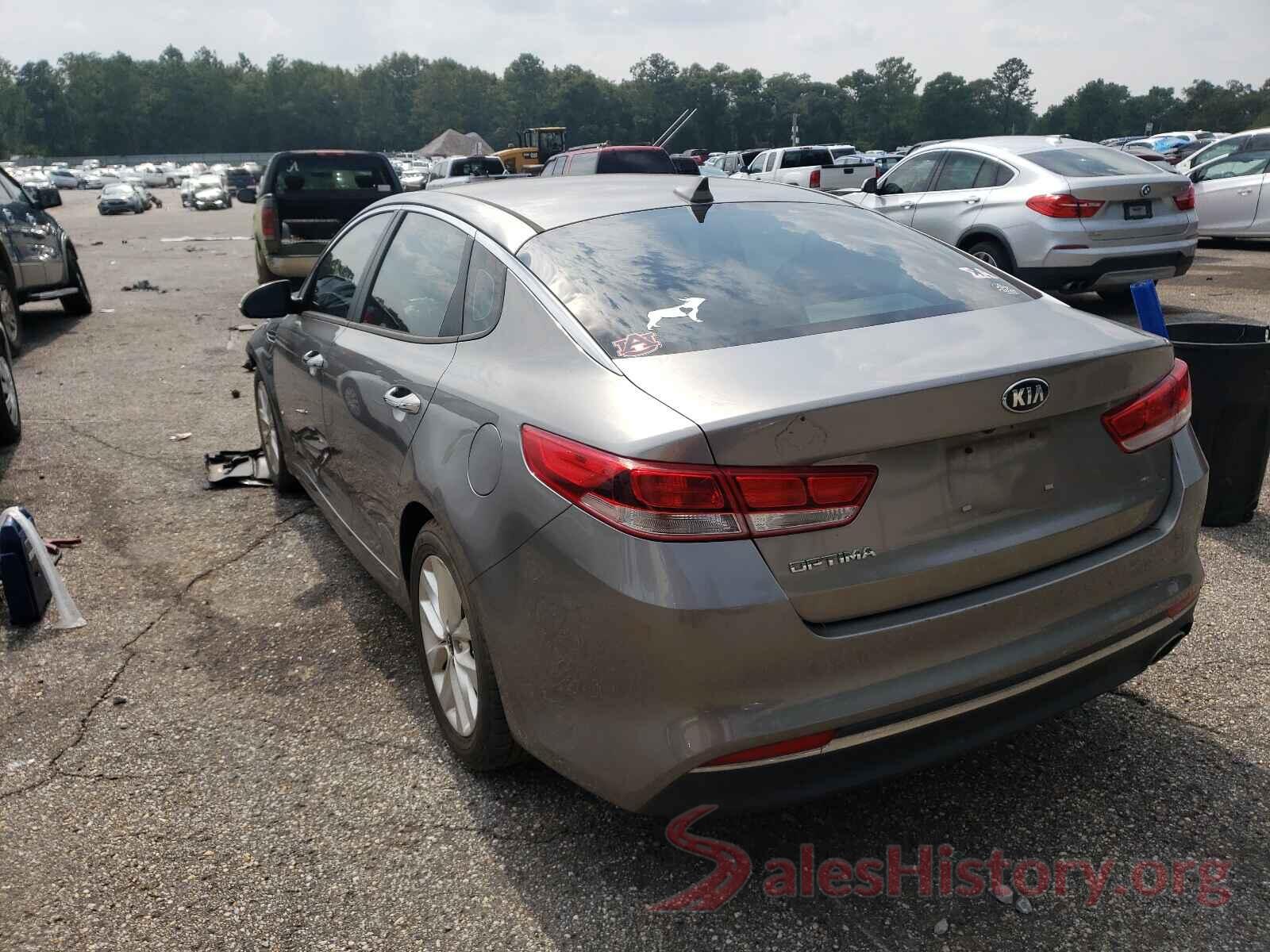 5XXGT4L33GG024577 2016 KIA OPTIMA