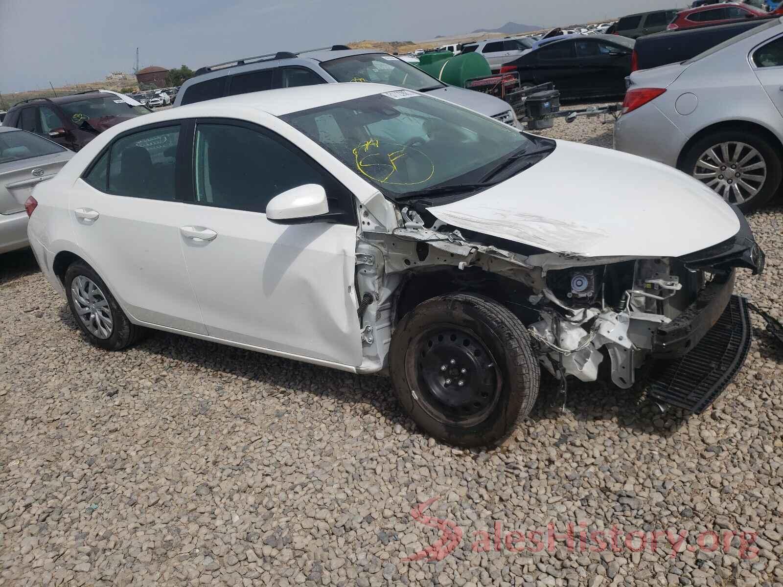 5YFBURHE4HP703667 2017 TOYOTA COROLLA