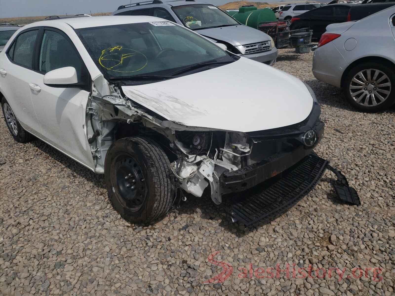 5YFBURHE4HP703667 2017 TOYOTA COROLLA