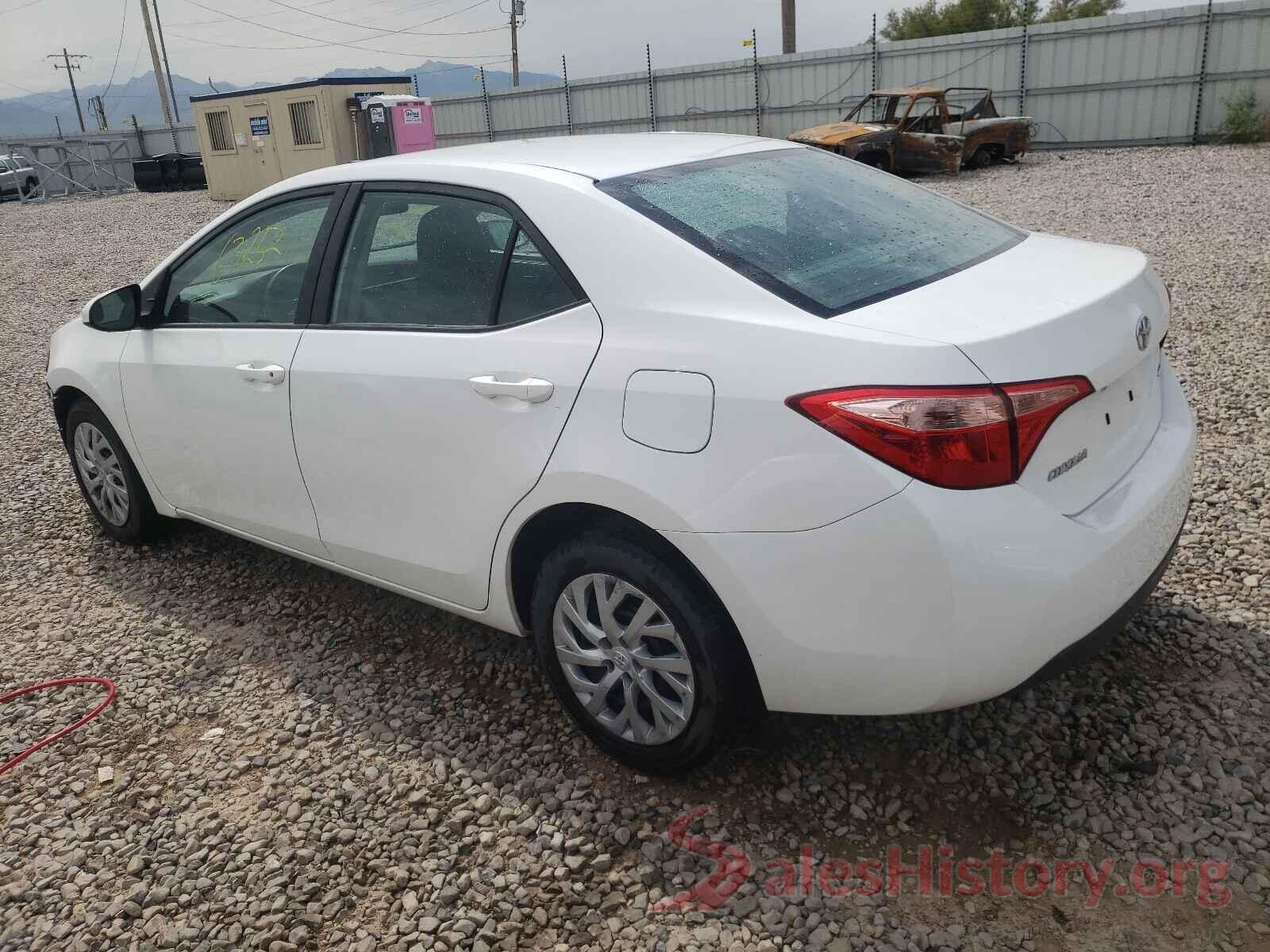 5YFBURHE4HP703667 2017 TOYOTA COROLLA