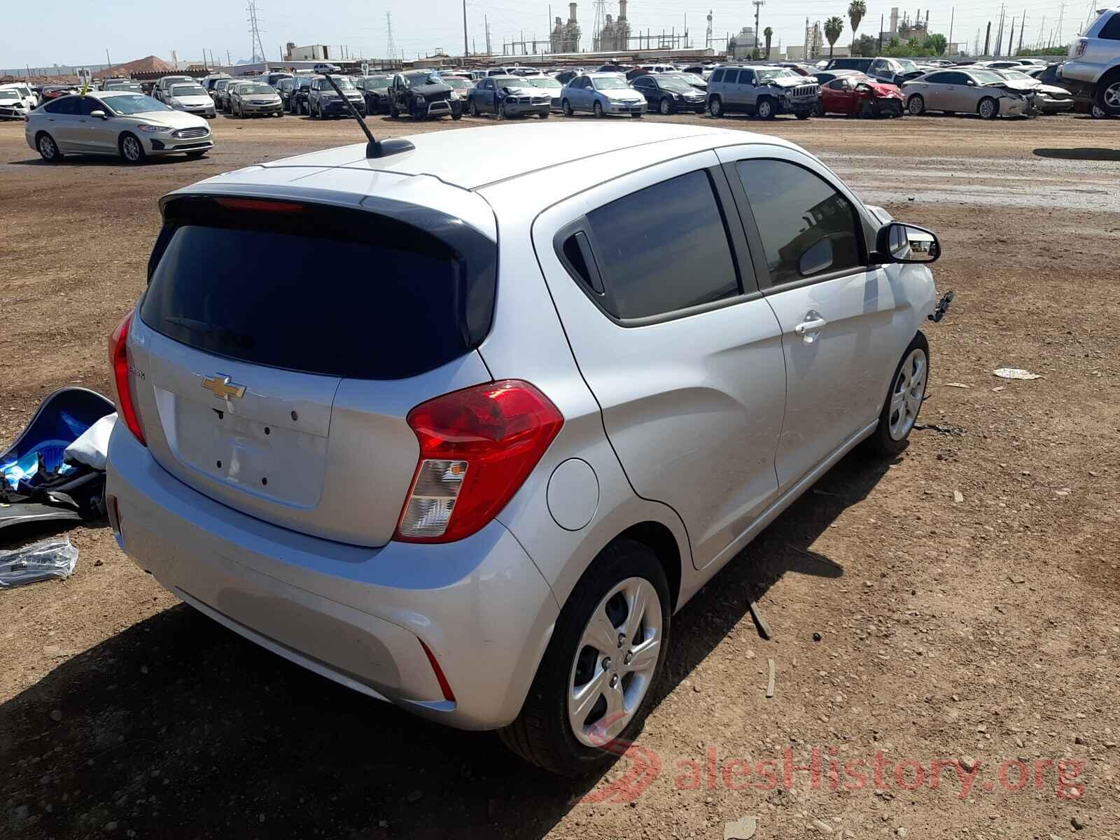 KL8CB6SA6MC710646 2021 CHEVROLET SPARK