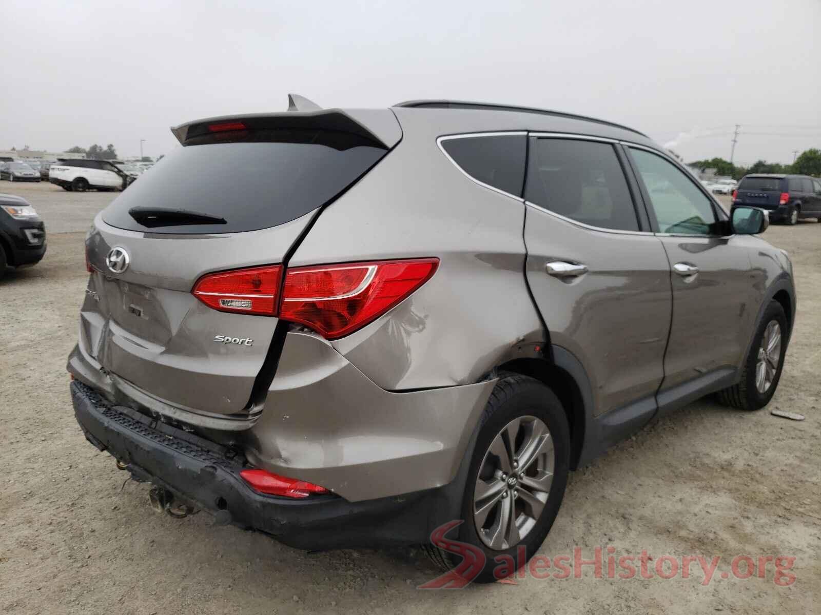 5XYZU3LB8GG333111 2016 HYUNDAI SANTA FE