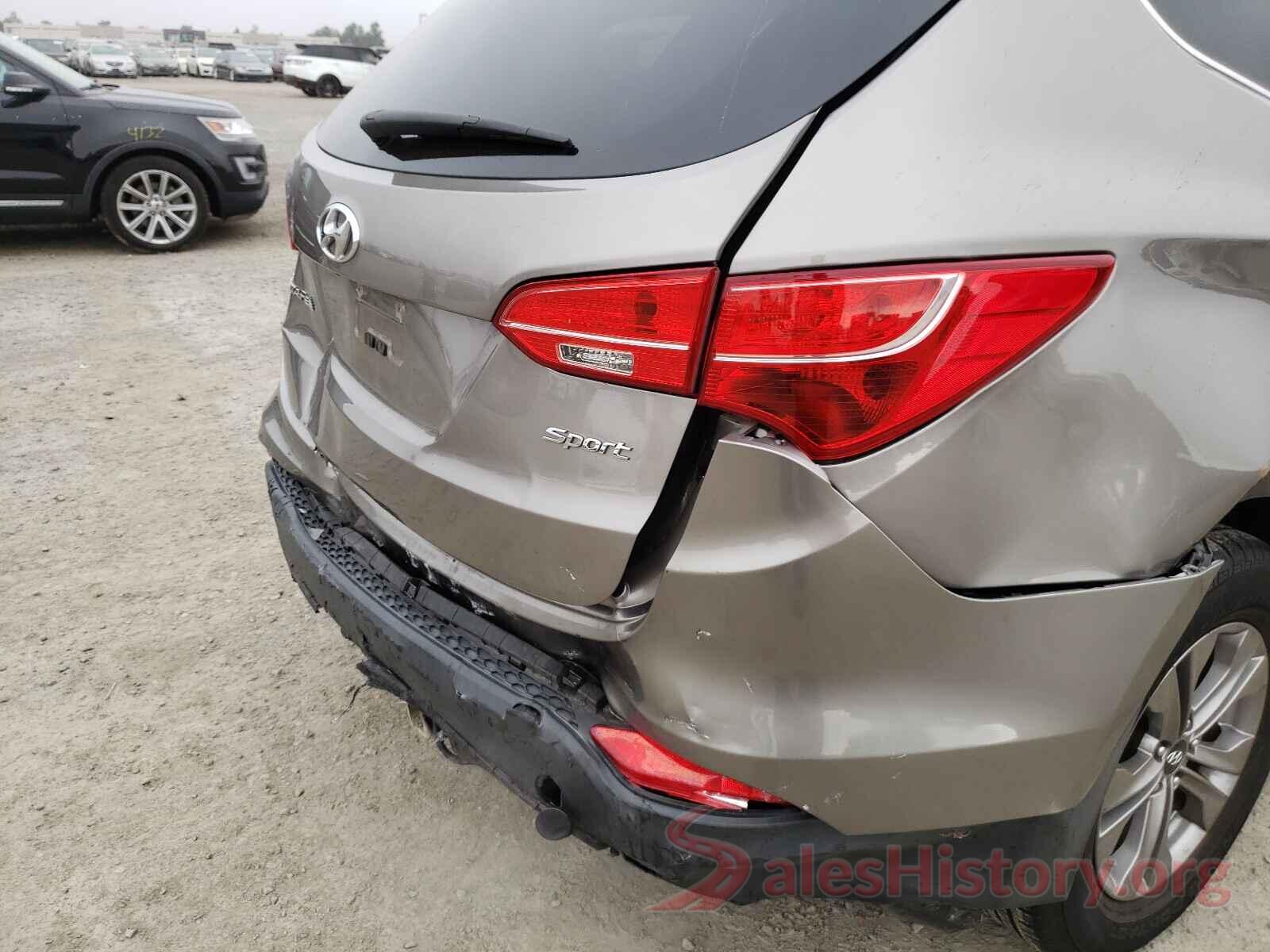 5XYZU3LB8GG333111 2016 HYUNDAI SANTA FE