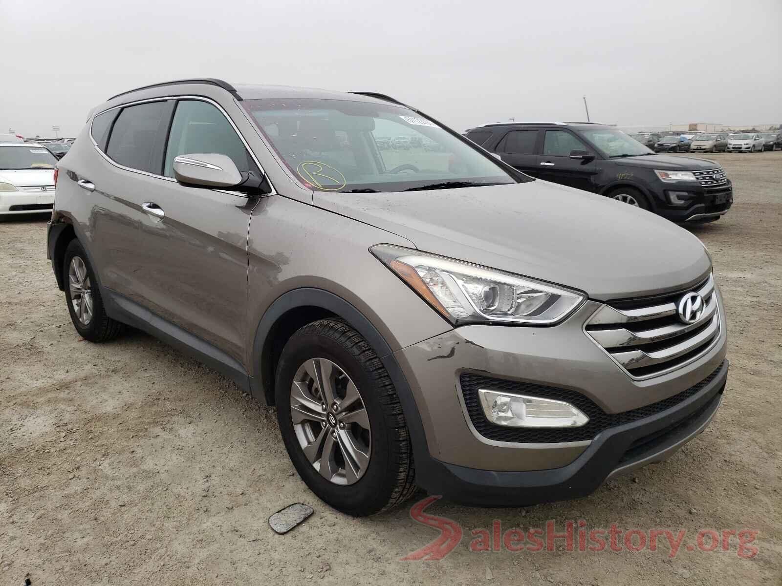 5XYZU3LB8GG333111 2016 HYUNDAI SANTA FE