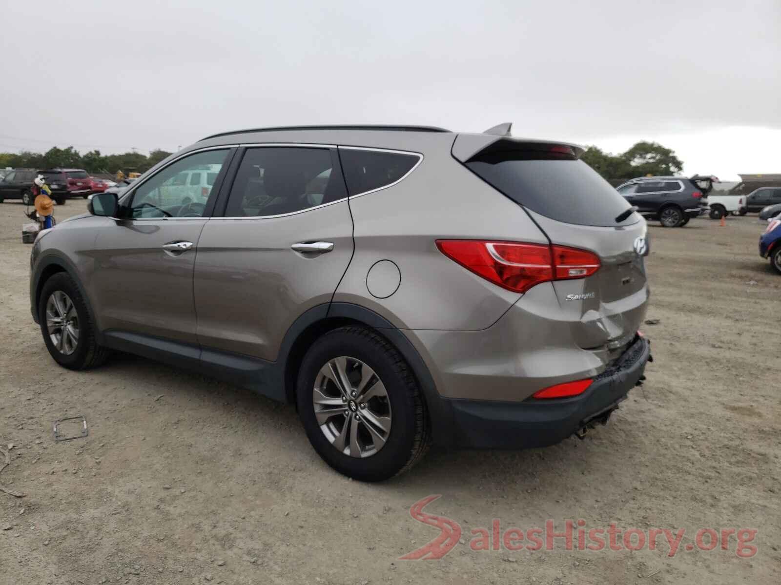 5XYZU3LB8GG333111 2016 HYUNDAI SANTA FE