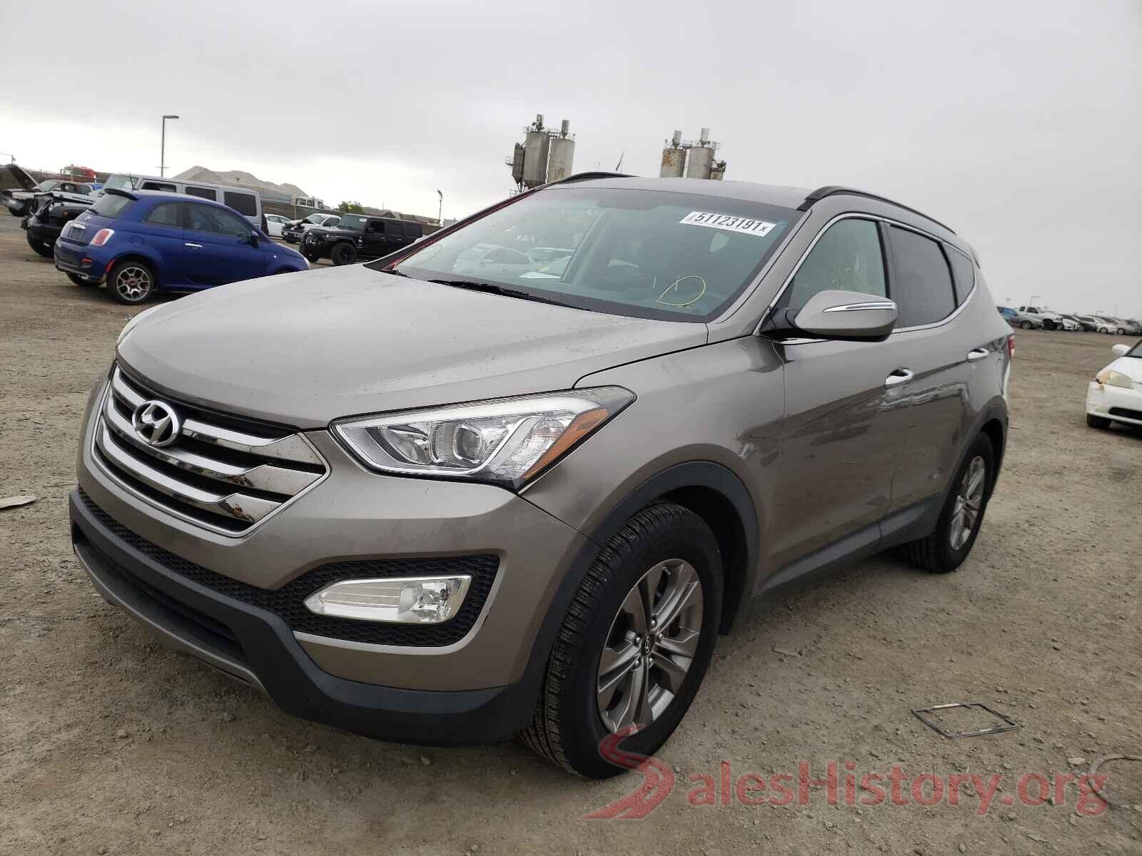 5XYZU3LB8GG333111 2016 HYUNDAI SANTA FE