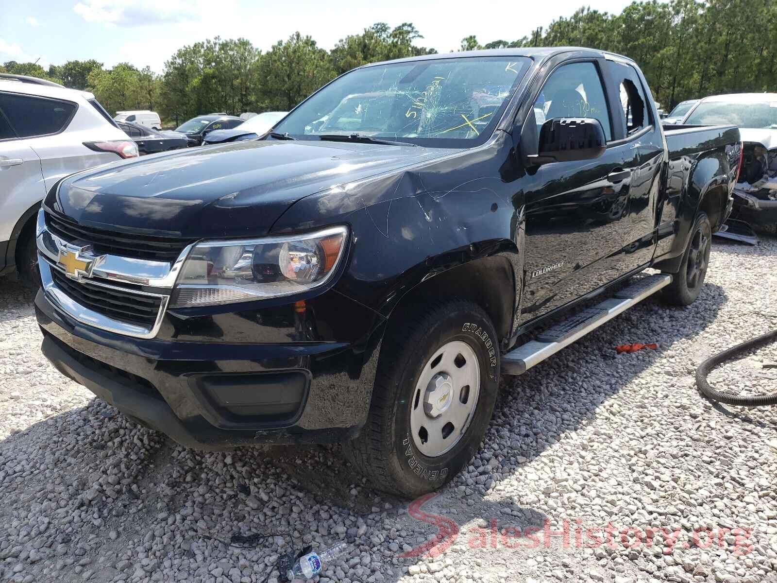 1GCHSBEA3G1358790 2016 CHEVROLET COLORADO