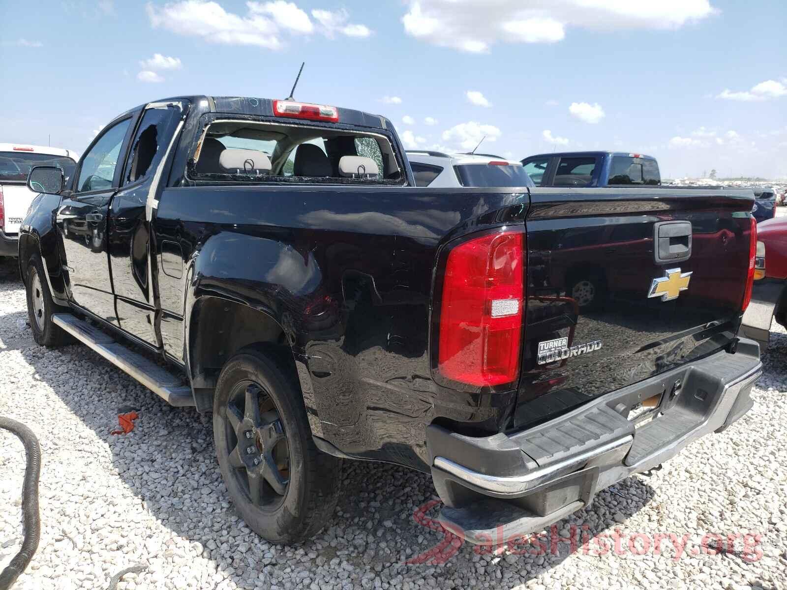 1GCHSBEA3G1358790 2016 CHEVROLET COLORADO