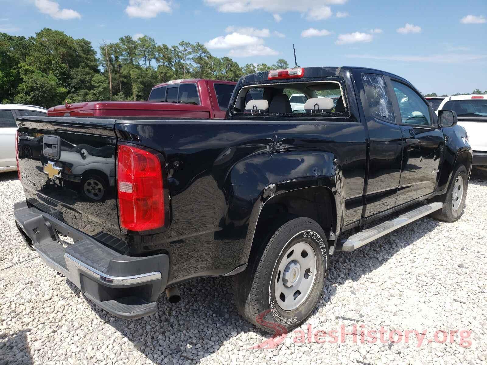 1GCHSBEA3G1358790 2016 CHEVROLET COLORADO