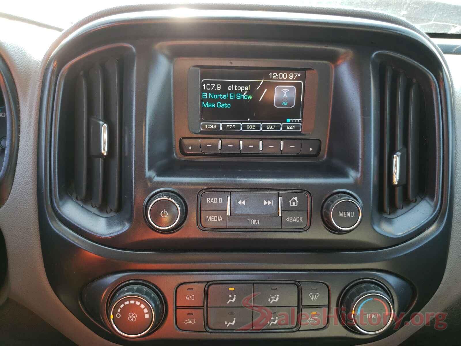 1GCHSBEA3G1358790 2016 CHEVROLET COLORADO