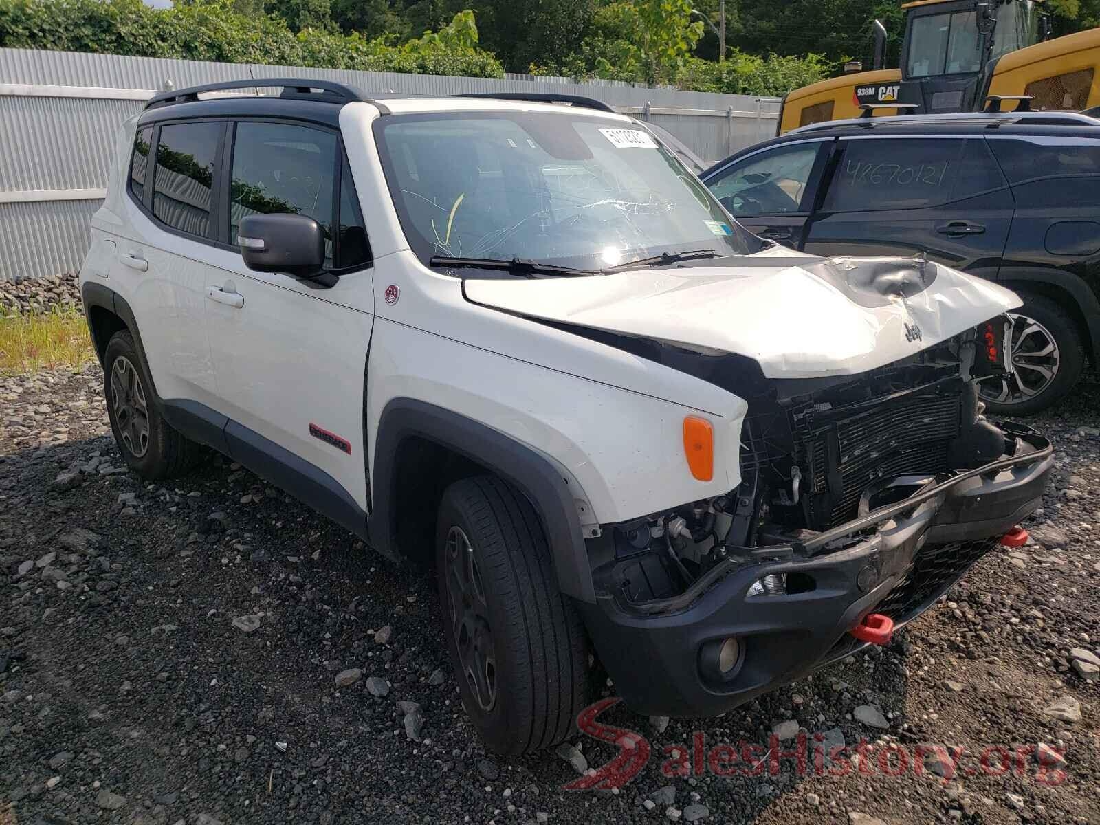 ZACCJBCT9GPD80651 2016 JEEP RENEGADE