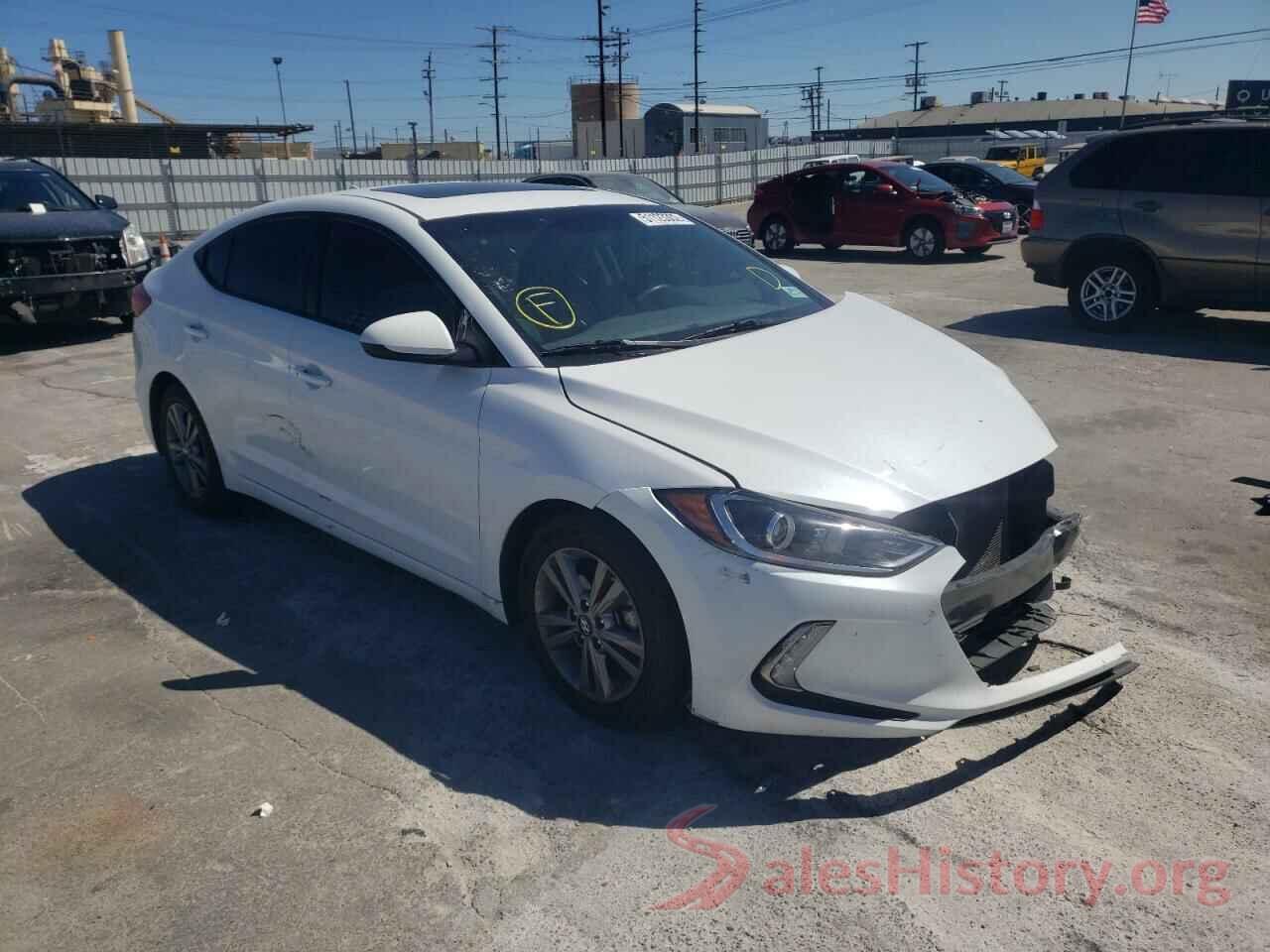 5NPD84LF0HH175204 2017 HYUNDAI ELANTRA