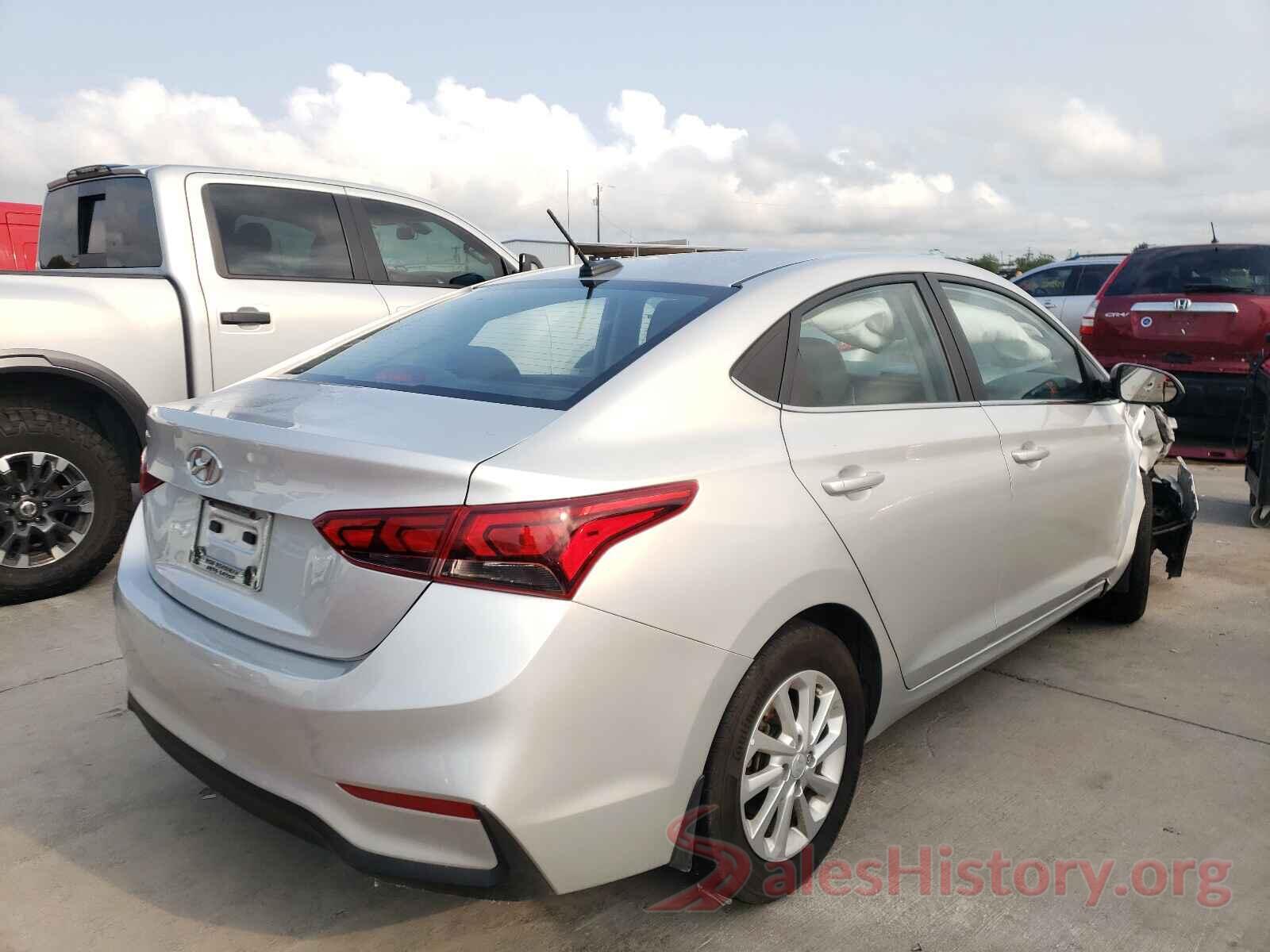 3KPC24A34KE074409 2019 HYUNDAI ACCENT