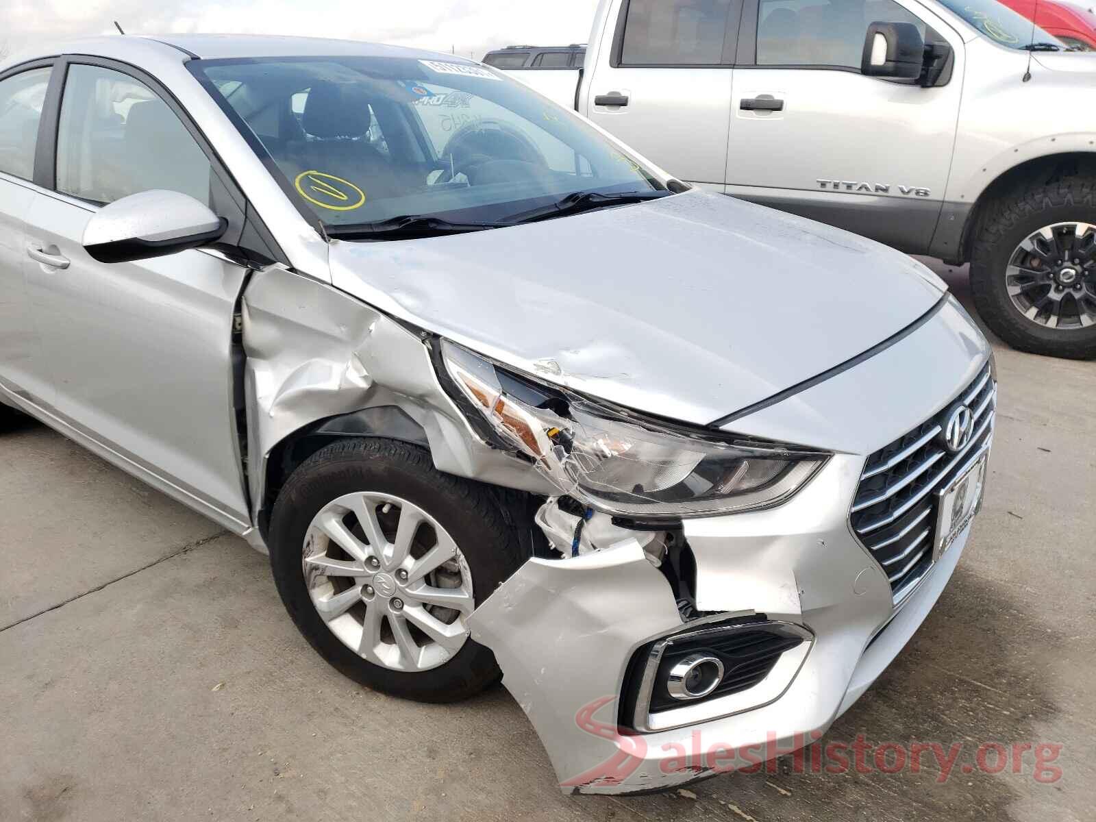 3KPC24A34KE074409 2019 HYUNDAI ACCENT