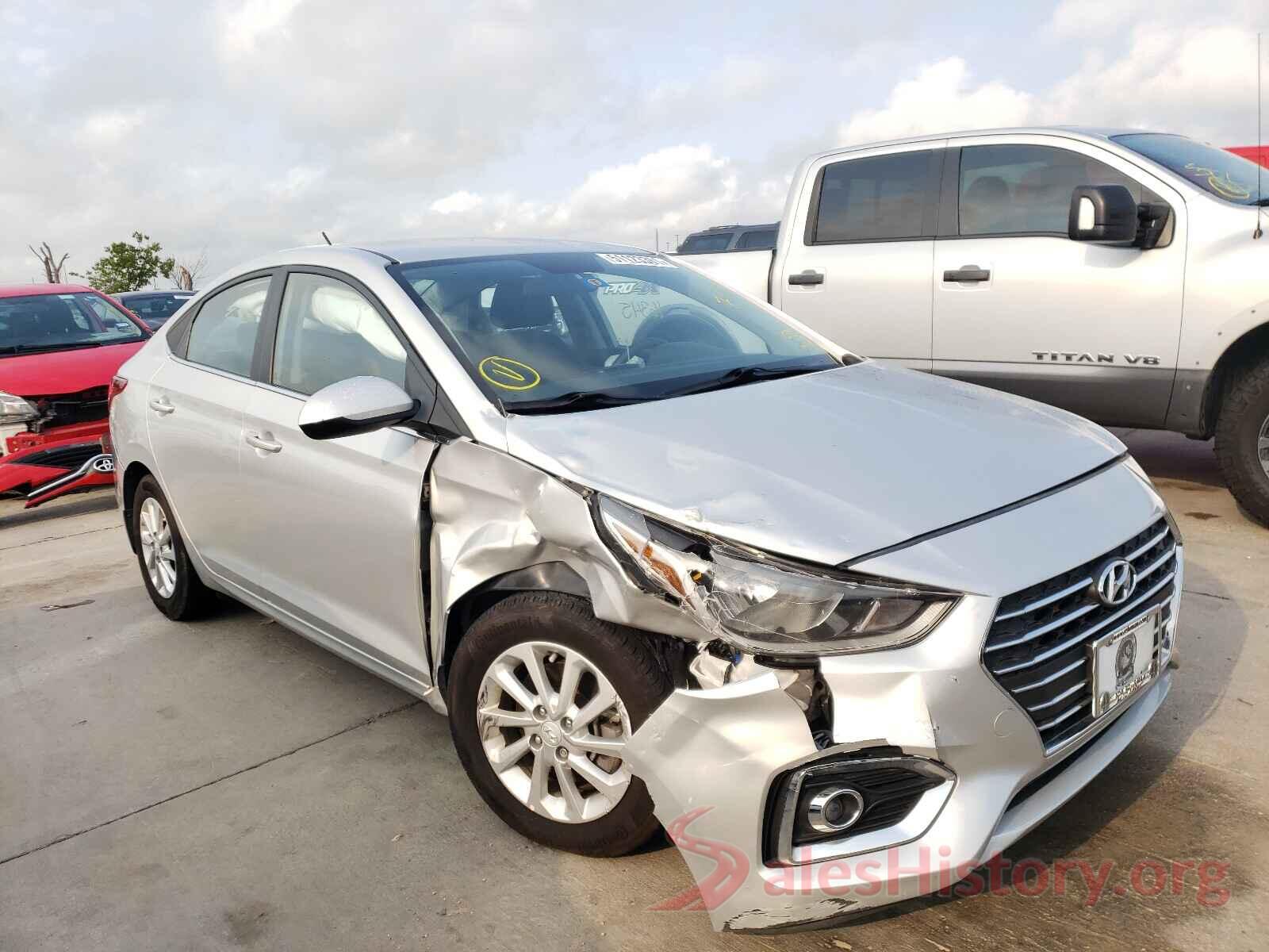 3KPC24A34KE074409 2019 HYUNDAI ACCENT