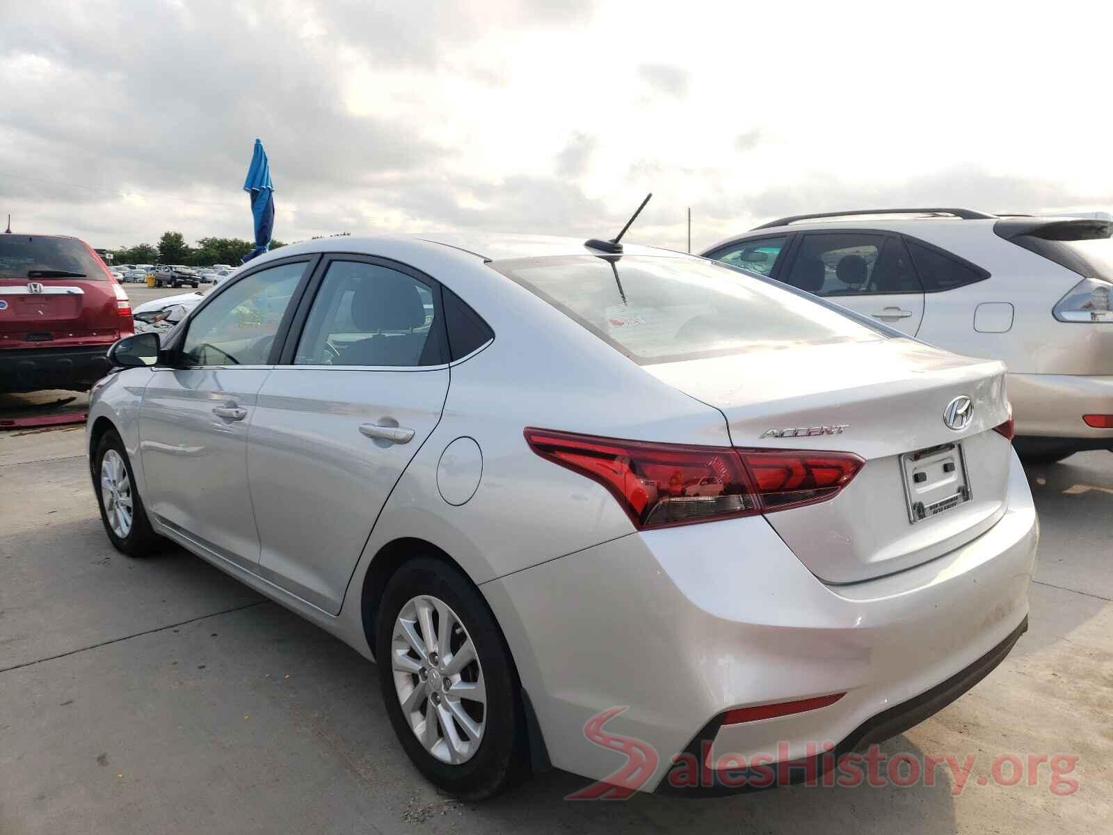 3KPC24A34KE074409 2019 HYUNDAI ACCENT