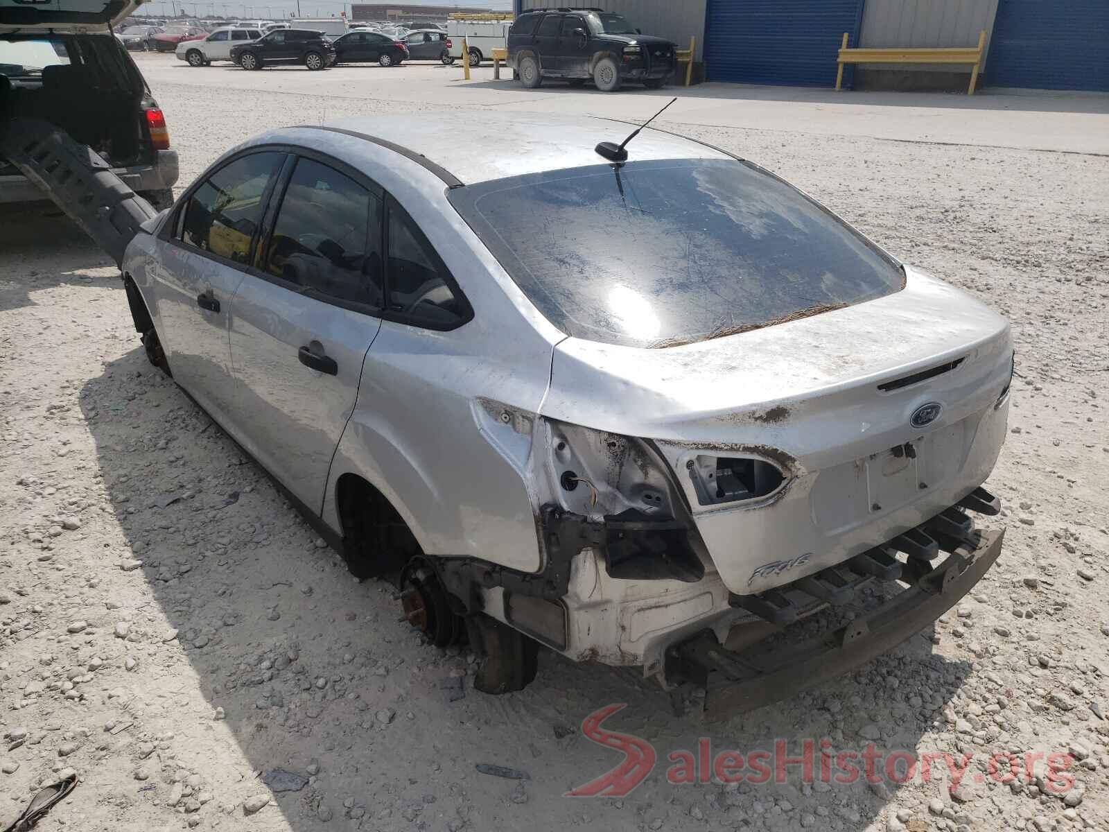 1FADP3E29HL202120 2017 FORD FOCUS