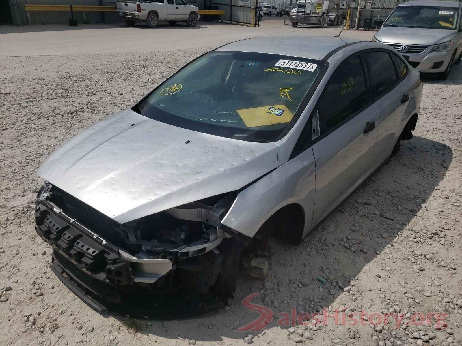 1FADP3E29HL202120 2017 FORD FOCUS