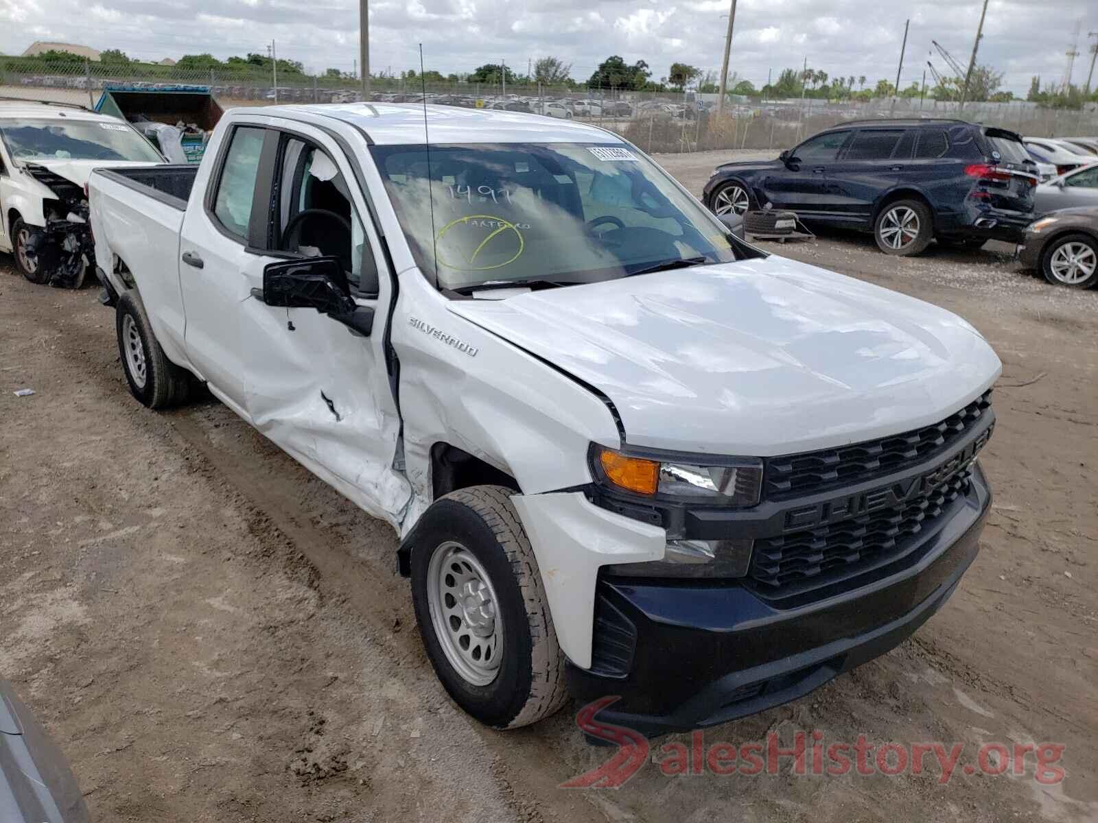 1GCRWAEH8KZ195483 2019 CHEVROLET SILVERADO