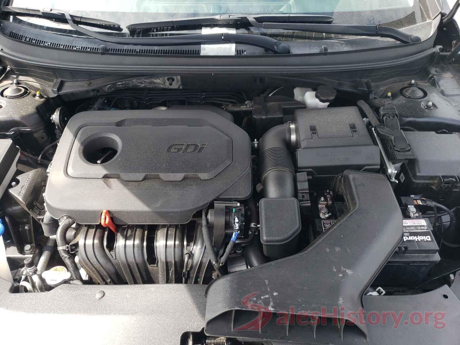 5NPE24AF4KH779340 2019 HYUNDAI SONATA