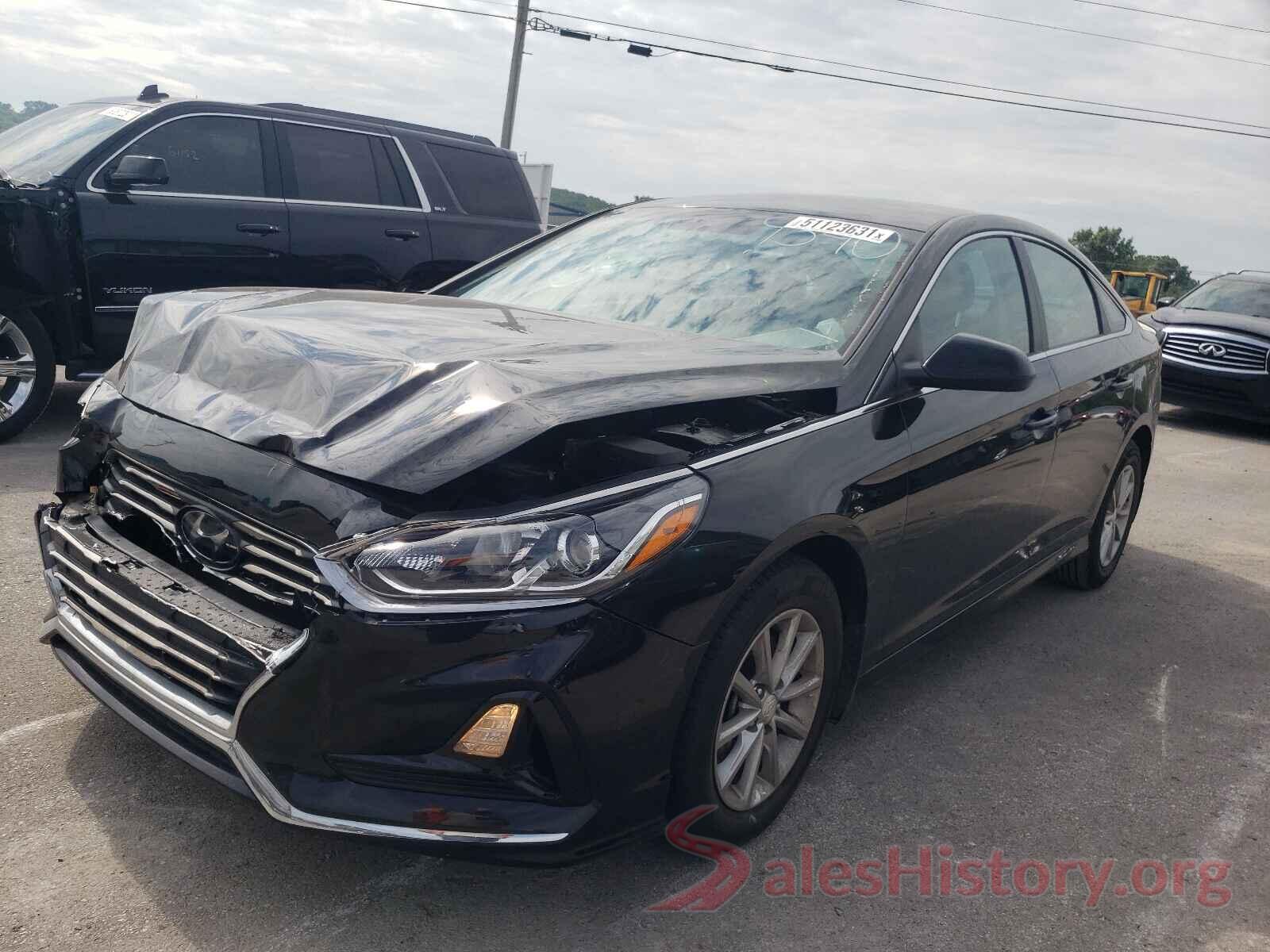 5NPE24AF4KH779340 2019 HYUNDAI SONATA